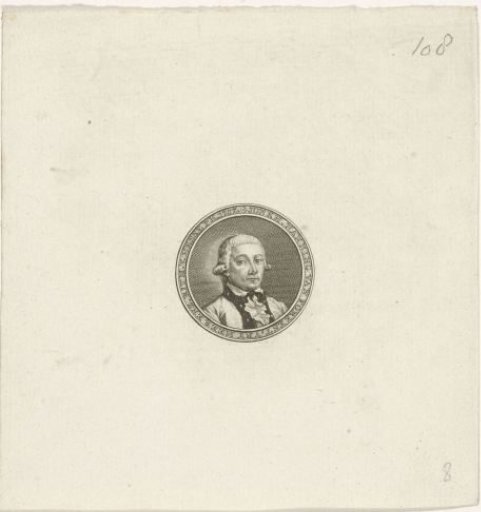 Portrait of Nanning van Foreest