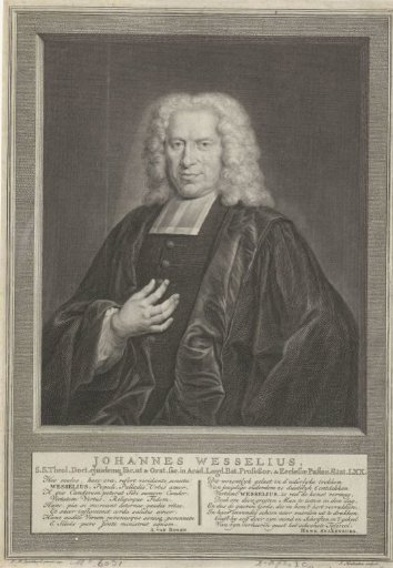 Portrait of Johannes Wesselius