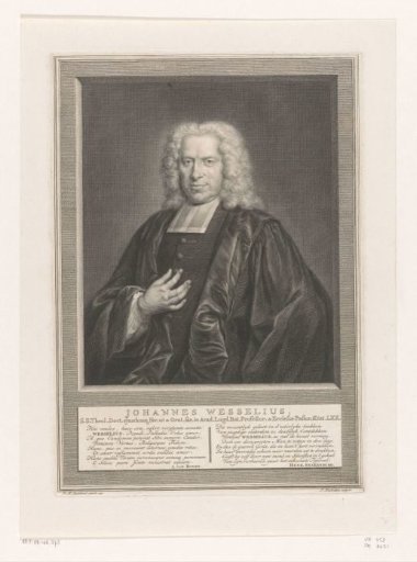 Portrait of Johannes Wesselius
