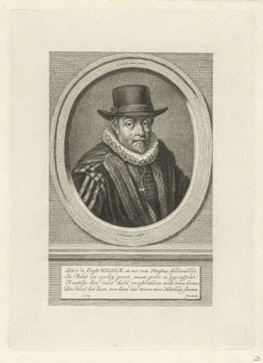 Portrait of Willem I, Prince of Orange