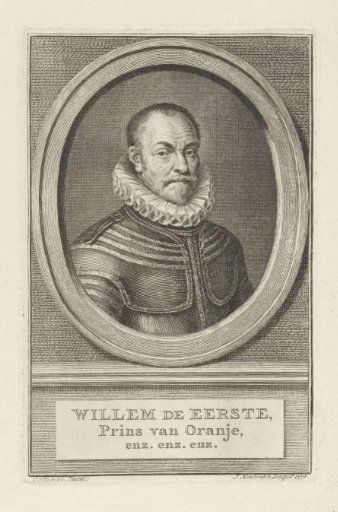Portrait of Willem I, Prince of Orange