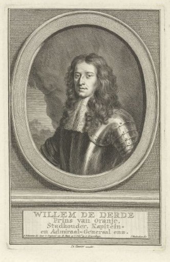 Portrait of Willem III, Prince of Orange