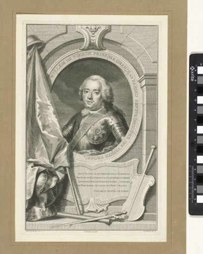 Portrait of Willem IV, Prince of Orange-Nassau