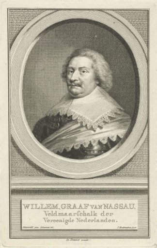 Portrait of Willem, Count of Nassau