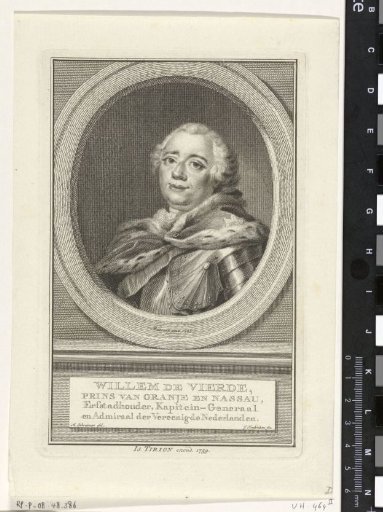 Portrait of Willem IV, Prince of Orange-Nassau