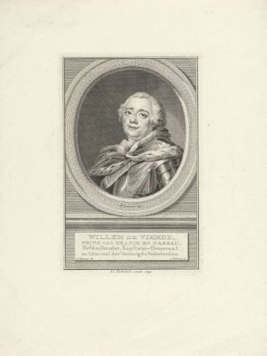 Portrait of Willem IV, Prince of Orange-Nassau