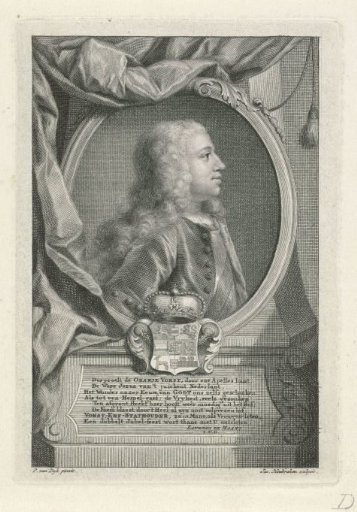 Portrait of Willem IV, Prince of Orange-Nassau