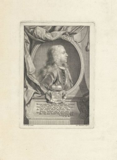 Portrait of Willem IV, Prince of Orange-Nassau