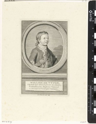 Portrait of Willem V, Prince of Orange-Nassau