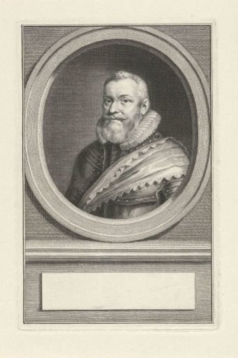Portrait of Willem Lodewijk, Count of Nassau