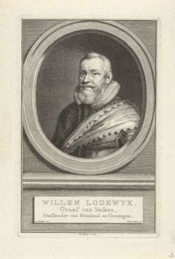 Portrait of Willem Lodewijk, Count of Nassau