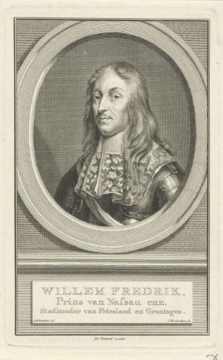 Portrait of Willem Frederik, Count of Nassau-Dietz