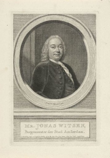 Portrait of Jonas Witsen