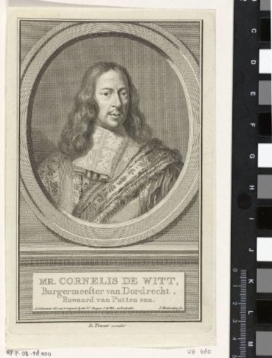 Portrait of Cornelis de Witt