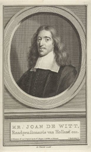Portrait of Johann de Witt