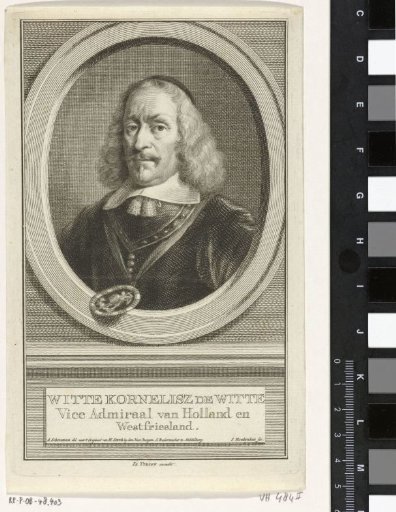 Portrait of Witte Cornelisz. de With