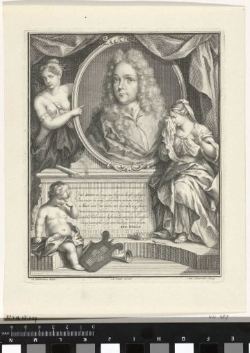 Mourning portrait of Jakob Zeeus
