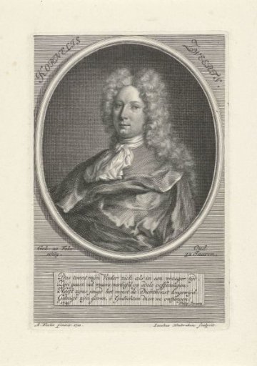 Portrait of Cornelis Sweerts