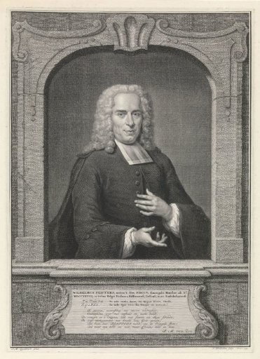Portrait of Wilhelmus Peiffers
