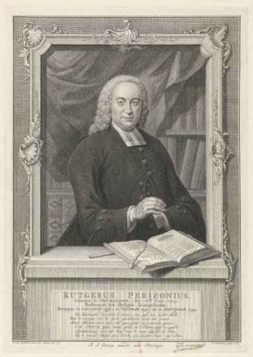 Portrait of Rutgerus Perizonius