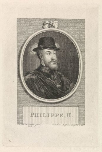 Portrait of Philip II, King of Spain
