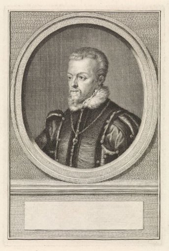 Portrait of Philip II, King of Spain