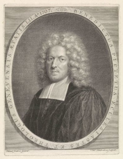 Portrait of Benedict Pictet at the age of 52