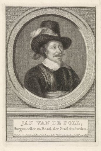 Portrait of Jan van de Poll