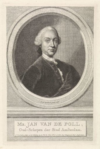Portrait of Jan van de Poll