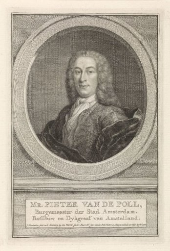 Portrait of Pieter van de Poll