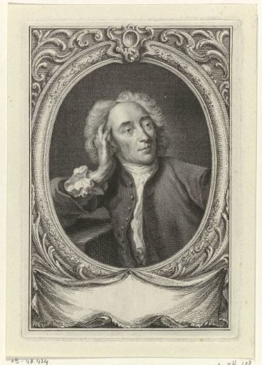 Portrait of Alexander Pope