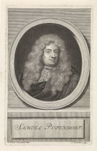 Portrait of Samuel Pufendorf