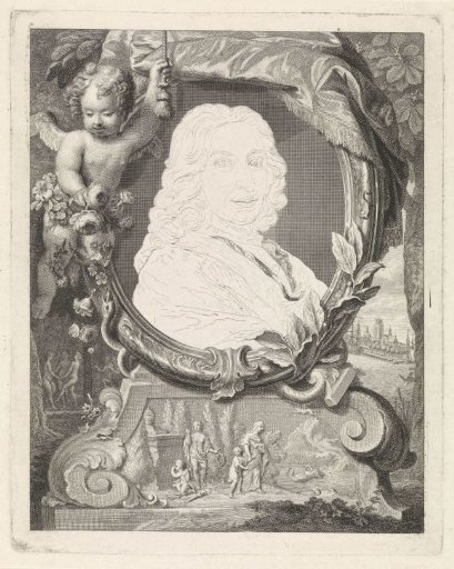 Portrait of Pieter Rabus