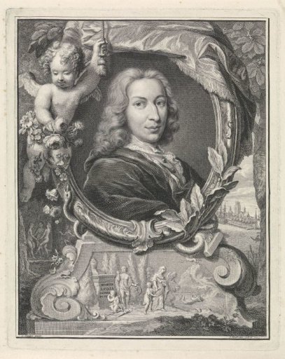 Portrait of Pieter Rabus