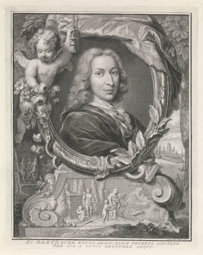Portrait of Pieter Rabus