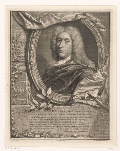 Portrait of Pieter Rabus