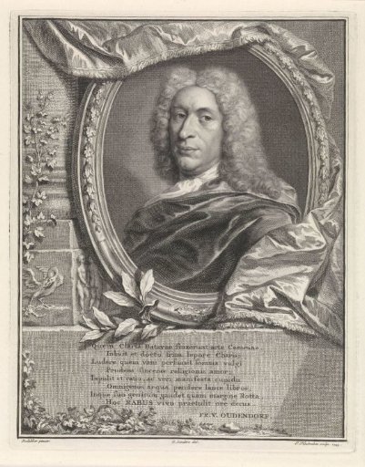 Portrait of Pieter Rabus