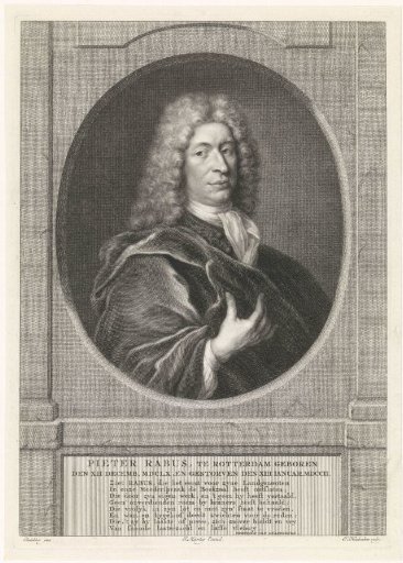 Portrait of Pieter Rabus