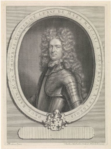 Portrait of Paul de Rapin de Thoyras