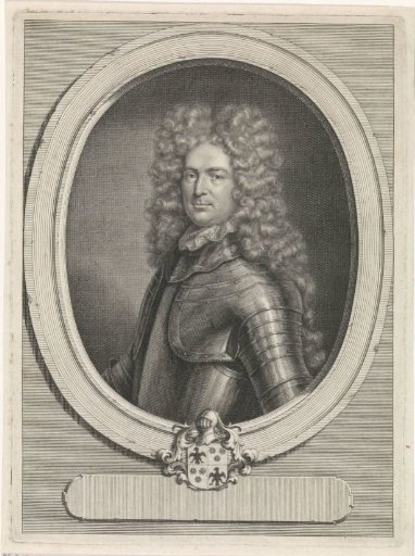 Portrait of Paul de Rapin de Thoyras