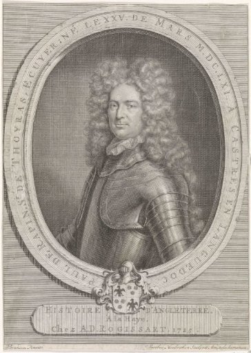 Portrait of Paul de Rapin de Thoyras