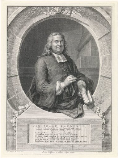 Portrait of Jan Isaac Rauwertz