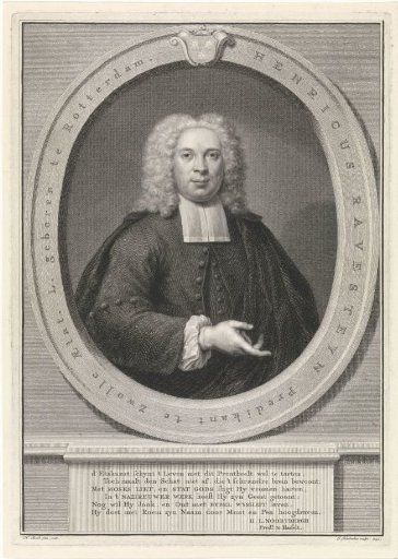 Portrait of Hendrik Ravesteijn