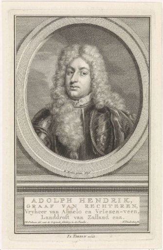 Portrait of Adolf Hendrik van Rechteren
