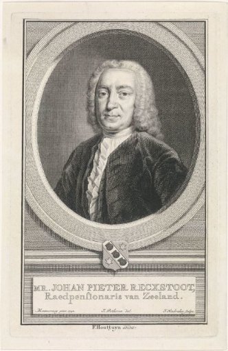 Portrait of Johan Pieter Recxstoot