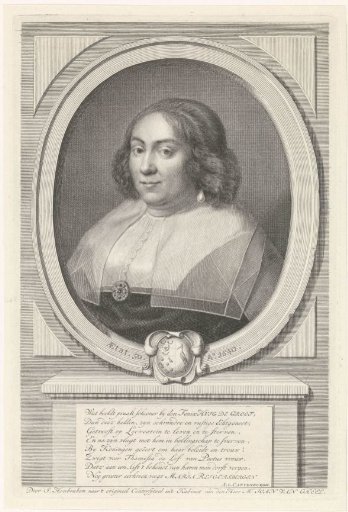 Portrait of Maria van Reigersberch (1589-1653)