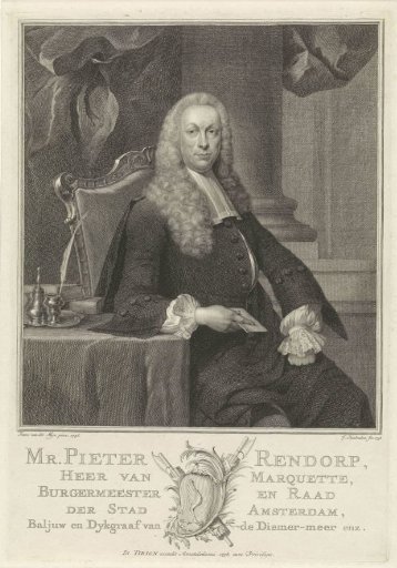 Portrait of Pieter Rendorp