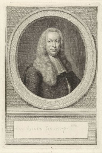Portrait of Pieter Rendorp