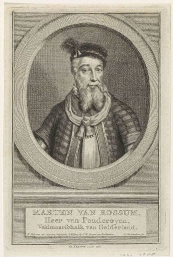 Portrait of Maarten van Rossum