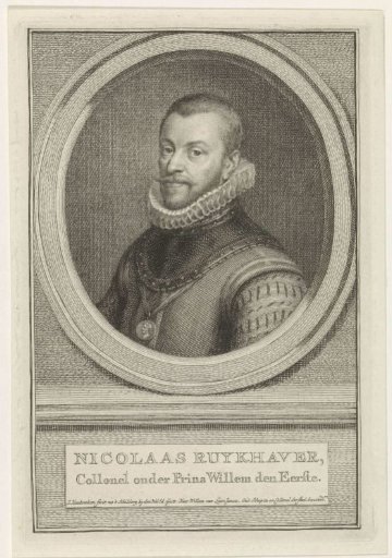 Portrait of Nicolaas Ruychaver